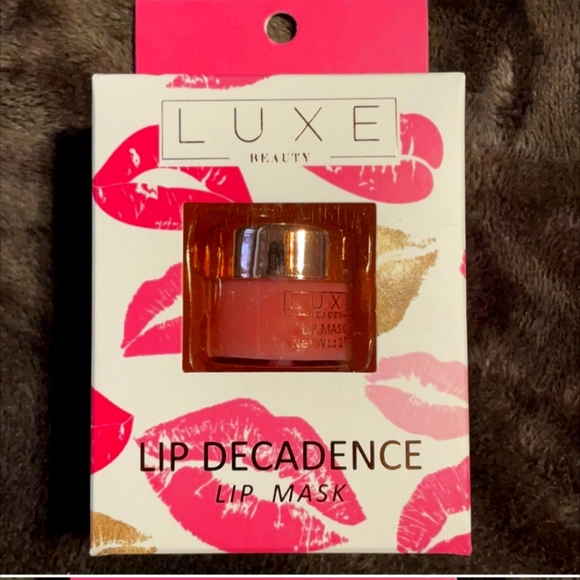 ❤️LUXE BEAUTY Lip Decadence Lip Mask❤️ - Picture 1 of 1